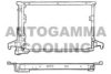 AUTOGAMMA 101572 Condenser, air conditioning